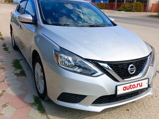 2019 Nissan Sentra VII (B17) Рестайлинг, серый, 970000 рублей, вид 3