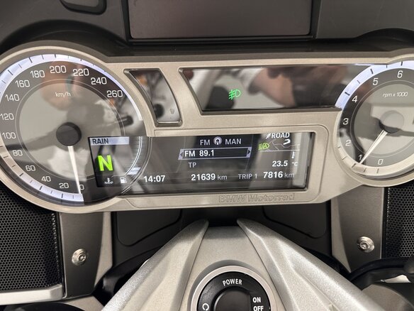 2017 BMW K 1600 GTL, серый, 1620000 рублей - вид 7