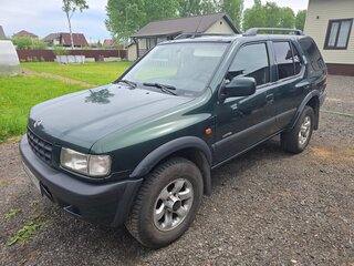 1998 Opel Frontera B, зелёный, 700000 рублей, вид 1