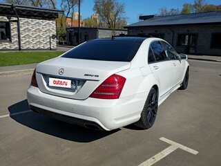 2007 Mercedes-Benz S-Класс 500 V (W221), белый, 999000 рублей, вид 4