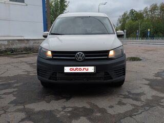 2016 Volkswagen Caddy Maxi IV, белый, 1650000 рублей, вид 4