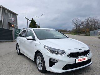 2020 Kia Ceed III, белый, 1350000 рублей, вид 3