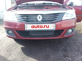 2012 Renault Logan I Рестайлинг, красный, 395000 рублей, вид 3