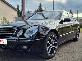 2006 Mercedes-Benz E-Класс 200 III (W211, S211), чёрный, 850000 рублей, вид 2