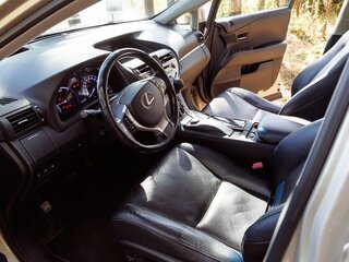 2013 Lexus RX 450h III Рестайлинг, бежевый, 2350000 рублей, вид 5
