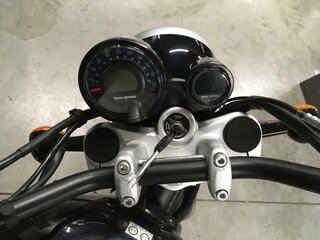 2026 Royal Enfield Super Meteor, чёрный, 764000 рублей, вид 3