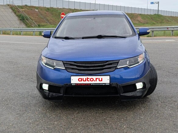 2010 Kia Cerato 4-speed II, голубой, 850000 рублей - вид 2