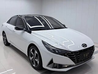 2023 Hyundai Elantra VII (CN7), белый, 1520003 рублей, вид 3