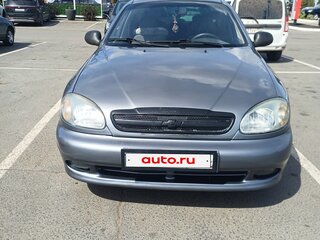 2009 Chevrolet Lanos I, серый, 160000 рублей, вид 2