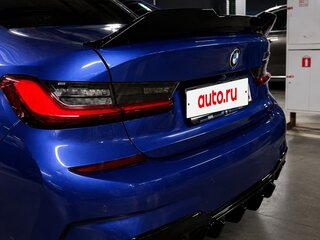 2020 BMW 3 серии 330i VII (G2x), синий, 3799000 рублей, вид 3
