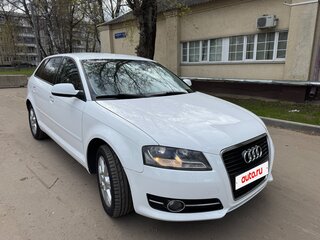 2012 Audi A3 II (8P) Рестайлинг 2, белый, 1080000 рублей, вид 5