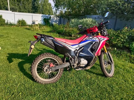 2023 Motoland Dakar ST, красный, 100000 рублей, вид 2