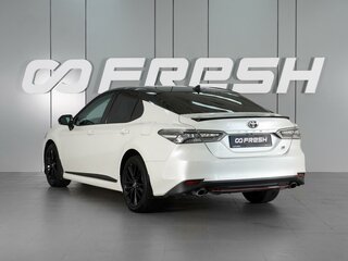 2021 Toyota Camry VIII (XV70) Рестайлинг, белый, 2880000 рублей, вид 2
