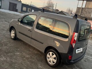 2014 Renault Kangoo II Рестайлинг, серый, 950000 рублей, вид 2