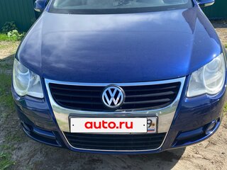 2008 Volkswagen Eos I, синий, 1100000 рублей, вид 5