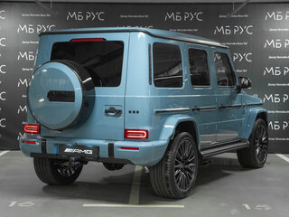 2026 Mercedes-Benz G-Класс AMG 63 AMG II (W465) Рестайлинг, синий, 35425000 рублей, вид 4