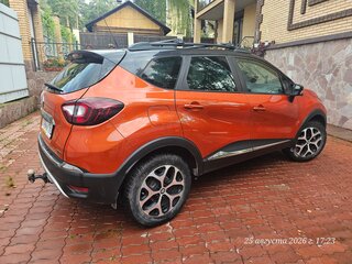 2016 Renault Kaptur I, оранжевый, 1300000 рублей, вид 3