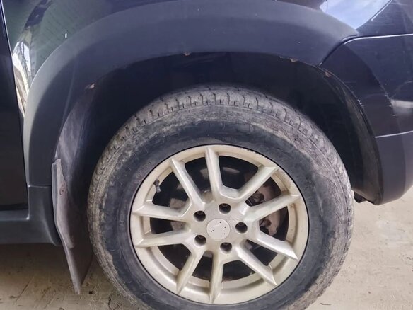 2014 Renault Duster I, чёрный, 1010000 рублей - вид 5