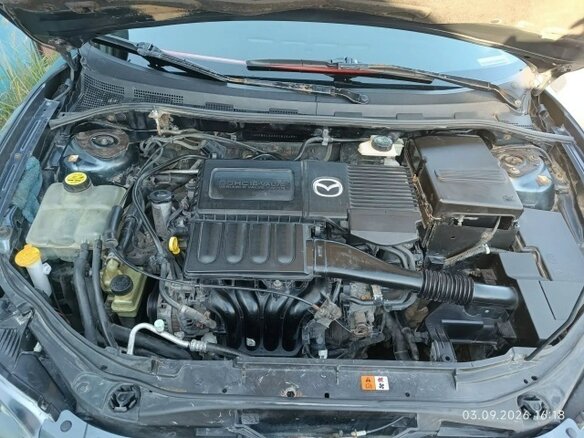 2008 Mazda 3 I (BK) Рестайлинг, серый, 500000 рублей - вид 10
