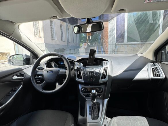 2011 Ford Focus III, чёрный, 600000 рублей - вид 10