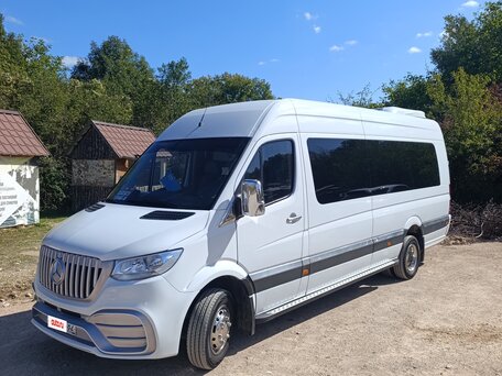 2011 Mercedes-Benz Sprinter, белый, 5995000 рублей, вид 3