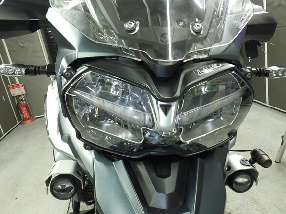 2022 Triumph Tiger 1200, серый, 1500000 рублей - вид 11