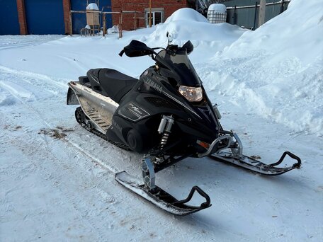 2009 Yamaha FXNytro, чёрный, 1257000 рублей, вид 1