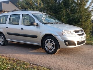 2017 Lada (ВАЗ) Largus I, серебристый, 640000 рублей, вид 4