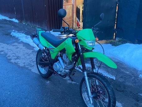 2018 Lifan LF200GY-3, зелёный, 100000 рублей, вид 2