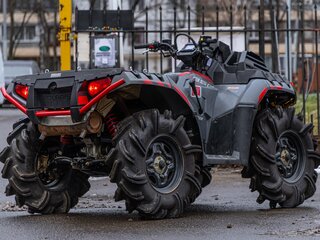 2022 Polaris Sportsman 850, серый, 1068000 рублей, вид 5