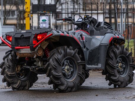 2022 Polaris Sportsman 850, серый, 1068000 рублей, вид 5