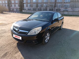 2008 Opel Vectra C Рестайлинг, чёрный, 750000 рублей, вид 2