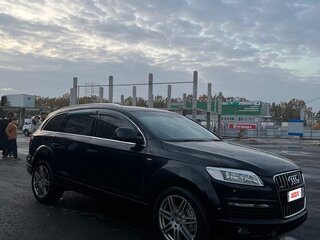 2007 Audi Q7 I (4L), чёрный, 750000 рублей, вид 3