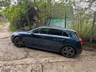 2019 Mercedes-Benz A-Класс 200 IV (W177), синий, 2500000 рублей, вид 3