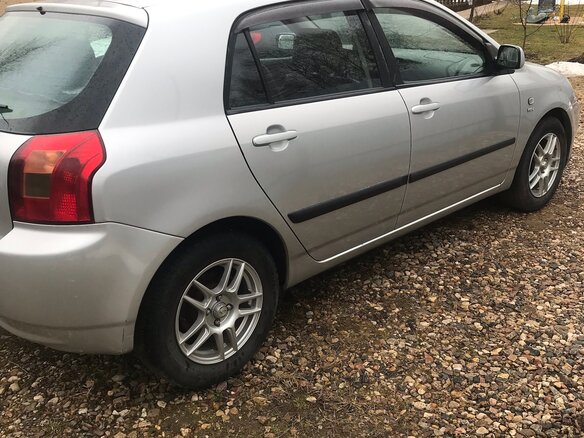 2003 Toyota Corolla IX (E120, E130), серый, 570000 рублей - вид 2