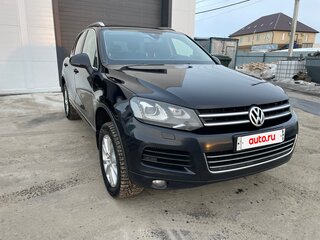 2013 Volkswagen Touareg II, чёрный, 2450000 рублей, вид 5