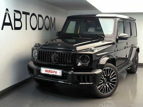 Mercedes-Benz G-Класс AMG II (W465) Рестайлинг
