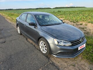 2015 Volkswagen Jetta VI Рестайлинг, серый, 1050000 рублей, вид 1