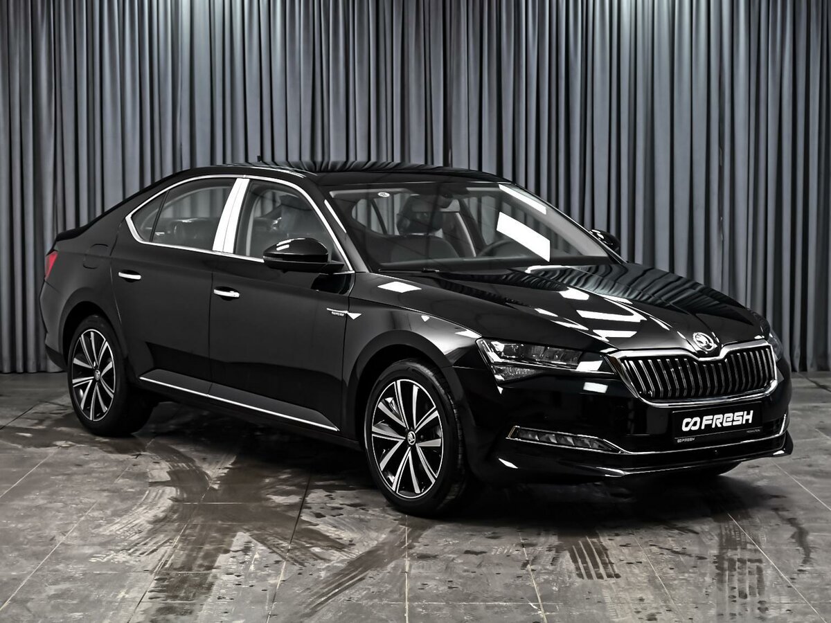 Открыть фотографии: Skoda Superb III Рестайлинг