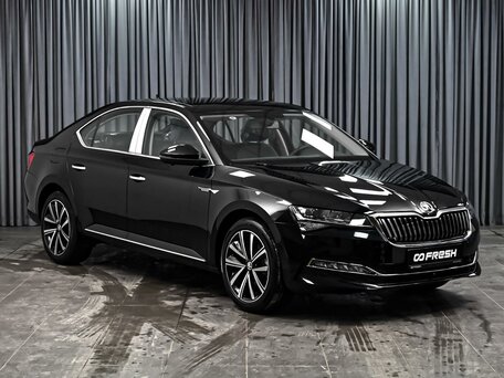 Skoda Superb III Рестайлинг