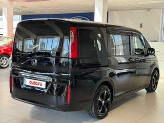 2018 Honda Stepwgn V Рестайлинг, чёрный, 1790000 рублей, вид 4