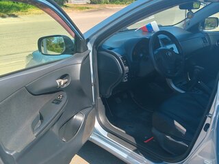 2008 Toyota Corolla X (E140, E150), голубой, 1000000 рублей, вид 5