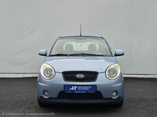 2010 Kia Picanto I Рестайлинг, голубой, 649000 рублей, вид 2