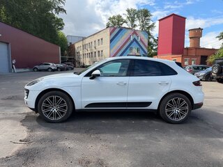 2018 Porsche Macan I, белый, 4300000 рублей, вид 4