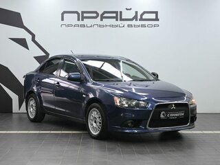 2010 Mitsubishi Lancer X, синий, 669900 рублей, вид 5