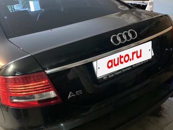 2007 Audi A6 III (C6), чёрный, 1900000 рублей - вид 6