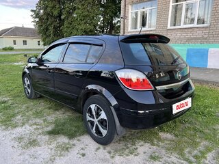 2007 Opel Astra H, чёрный, 440000 рублей, вид 3