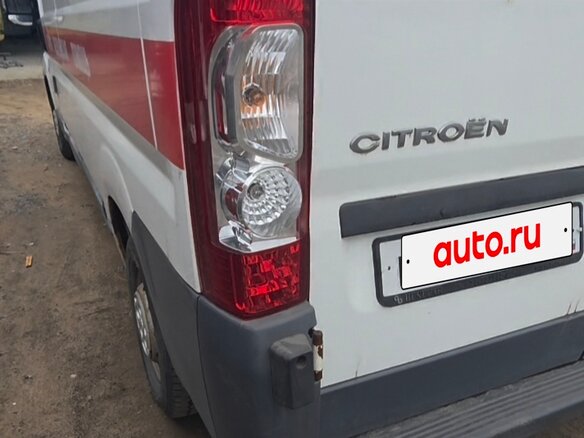 2015 Citroen Jumper, белый, 1570000 рублей - вид 2