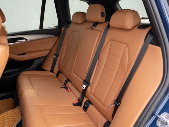 2018 BMW X3 30i xDrive III (G01), синий - вид 10