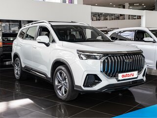 2026 Geely Okavango I Рестайлинг, белый, 4000990 рублей, вид 3